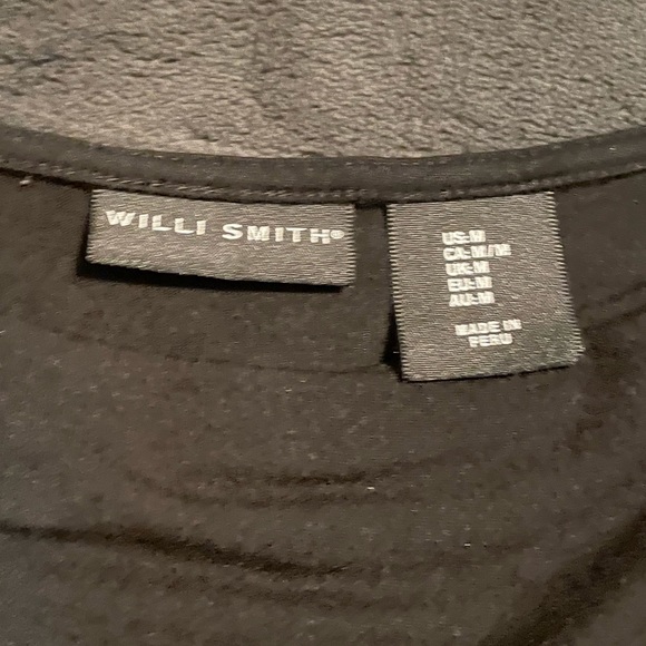 EUC Willi Smith Pullover Blouse, SizeM 3/4” sleeves & 5”  slits at the side seam - Picture 11 of 12